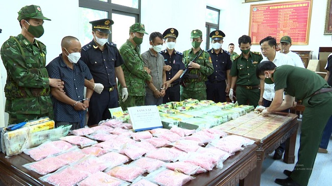 Bộ Quốc phòng: Cao điểm đấu tranh phòng, chống tội phạm; buôn lậu, gian lận thương mại và hàng giả qua biên giới trước, trong và sau tết Ất tỵ 2025